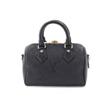 Louis Vuitton Monogram Implant Speedy Bandouliere 20 2way Hand Bag