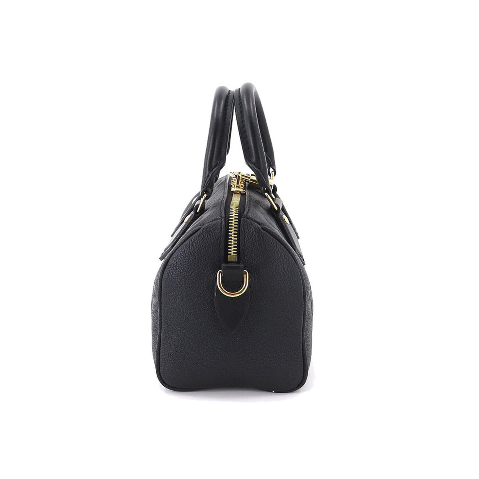 Louis Vuitton Monogram Implant Speedy Bandouliere 20 2way Hand Bag