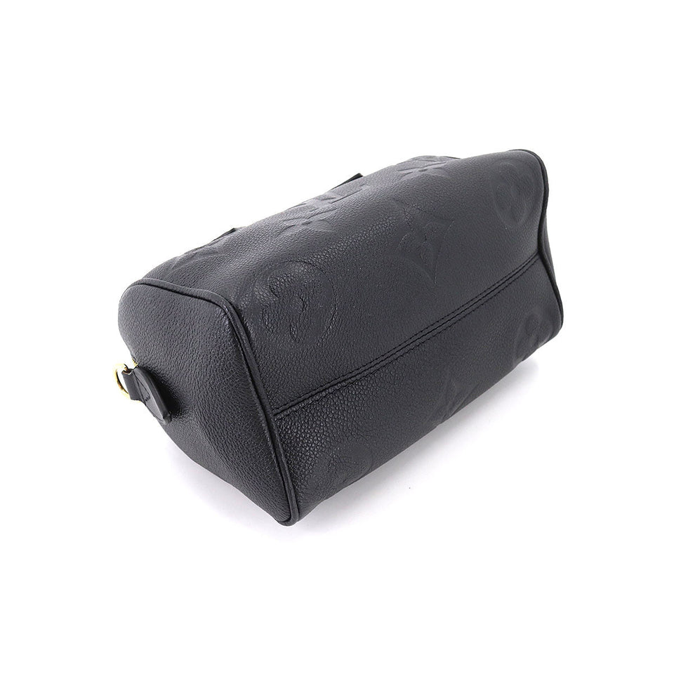 Louis Vuitton Monogram Implant Speedy Bandouliere 20 2way Hand Bag