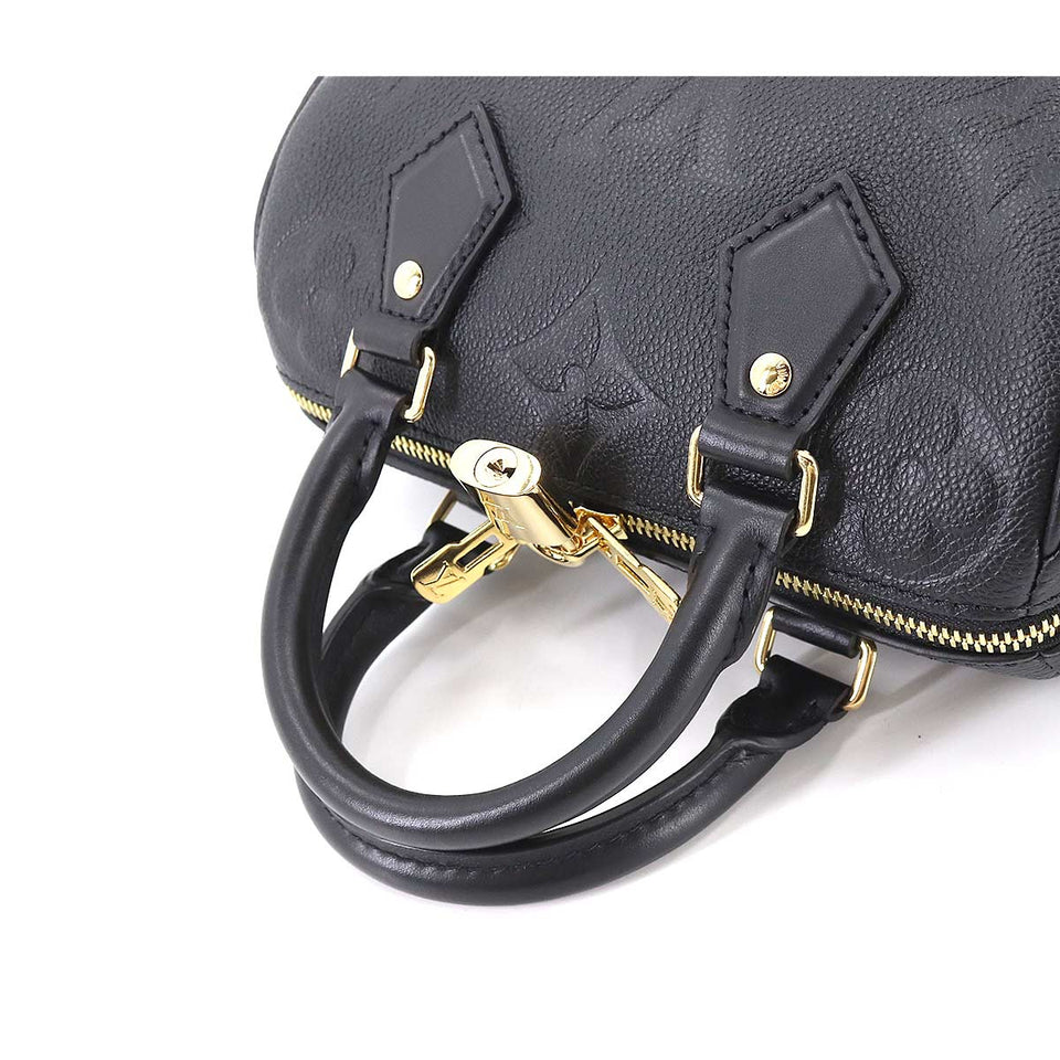 Louis Vuitton Monogram Implant Speedy Bandouliere 20 2way Hand Bag