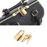 Louis Vuitton Monogram Implant Speedy Bandouliere 20 2way Hand Bag