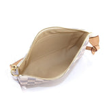 Louis Vuitton Damier Azur Pochette Accessoires Pouch Gold Metal