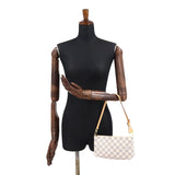 Louis Vuitton Damier Azur Pochette Accessoires Pouch Gold Metal