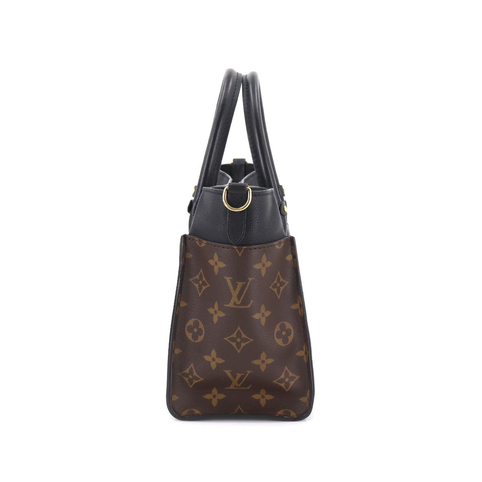 Louis Vuitton Monogram On My Side PM 2way Shoulder Bag Leather