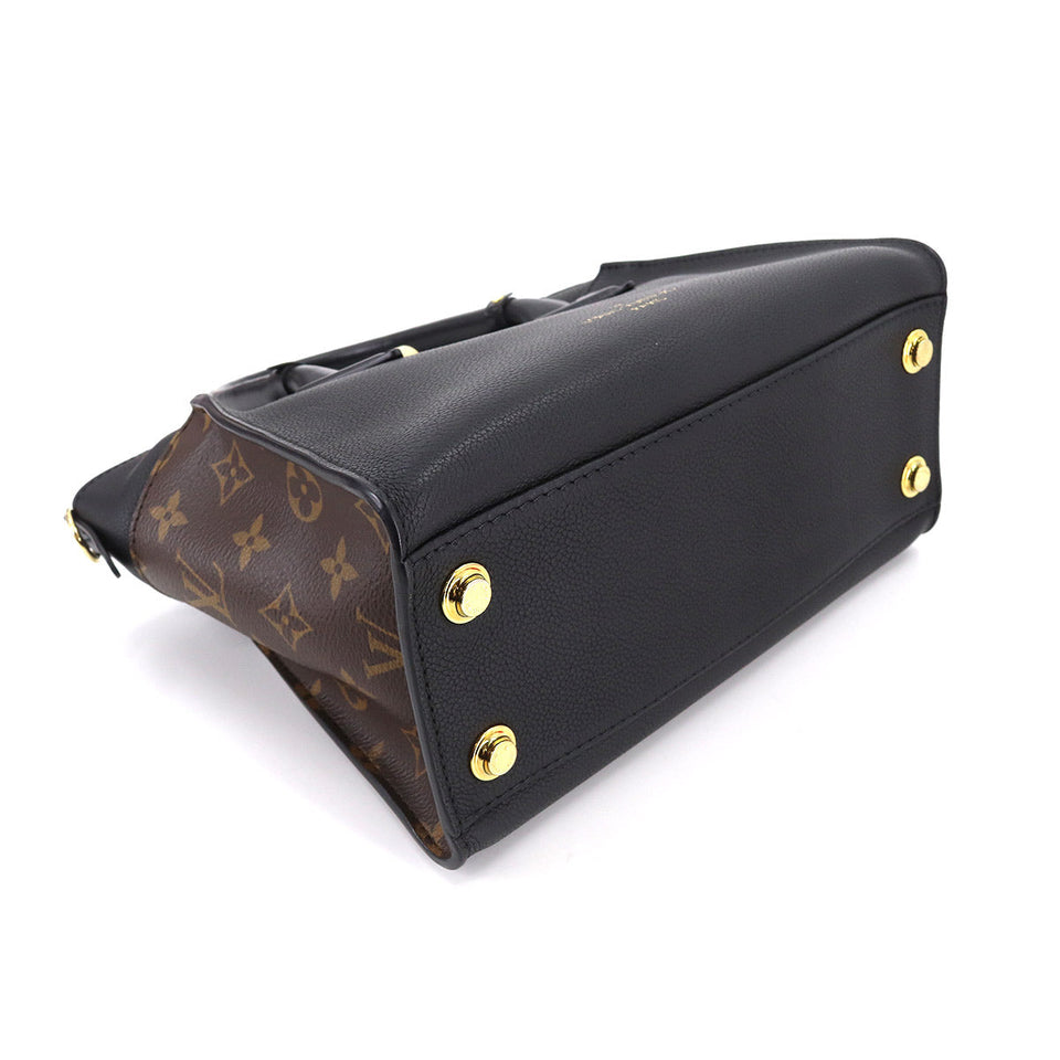 Louis Vuitton Monogram On My Side PM 2way Shoulder Bag Leather