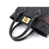 Louis Vuitton Monogram On My Side PM 2way Shoulder Bag Leather