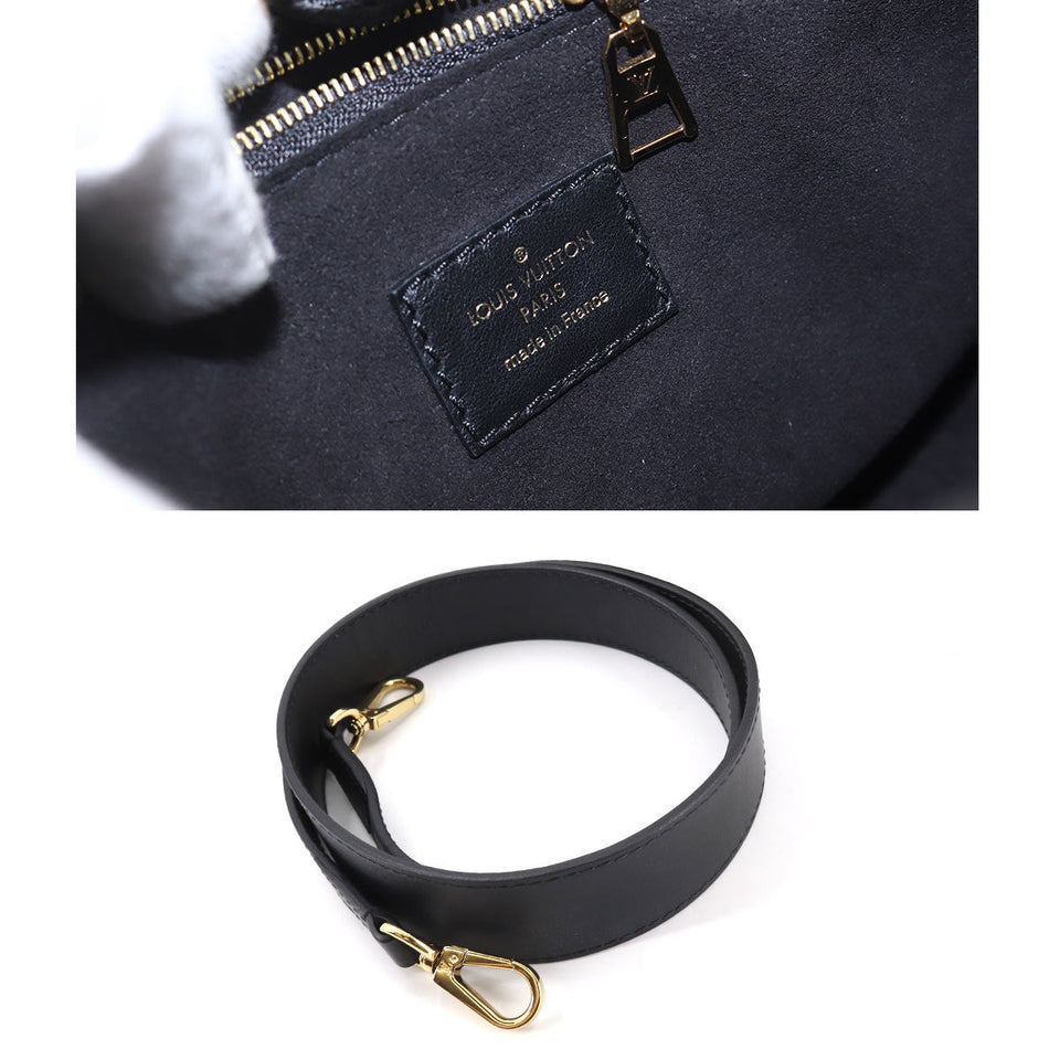 Louis Vuitton Monogram On My Side PM 2way Shoulder Bag Leather
