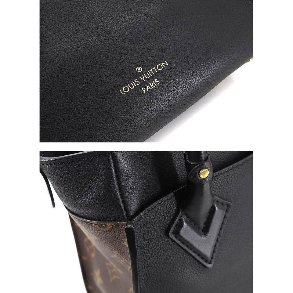 Louis Vuitton Monogram On My Side PM 2way Shoulder Bag Leather