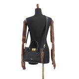 Louis Vuitton Monogram On My Side PM 2way Shoulder Bag Leather
