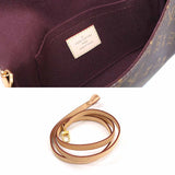 Louis Vuitton Monogram Favorite PM 2way Hand Shoulder Bag Brown
