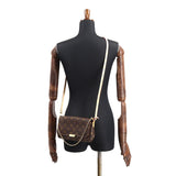 Louis Vuitton Monogram Favorite PM 2way Hand Shoulder Bag Brown
