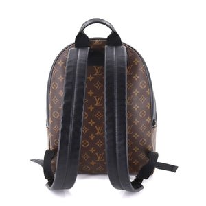 Louis Vuitton Monogram Macassar Josh NV Backpack Rucksack Brown Black