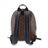Louis Vuitton Monogram Macassar Josh NV Backpack Rucksack Brown Black