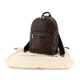 Louis Vuitton Monogram Macassar Josh NV Backpack Rucksack Brown Black