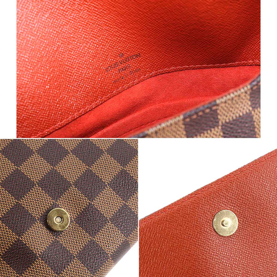 Louis Vuitton Damier Musette Salsa Long Shoulder Bag Ebene