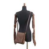 Louis Vuitton Damier Musette Salsa Long Shoulder Bag Ebene