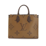 Louis Vuitton Giant Monogram On The Go MM 2way Tote Bag