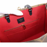 Louis Vuitton Giant Monogram On The Go MM 2way Tote Bag