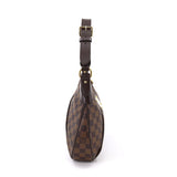 Louis Vuitton Damier Thames GM Shoulder Bag Ebene Gold Metal