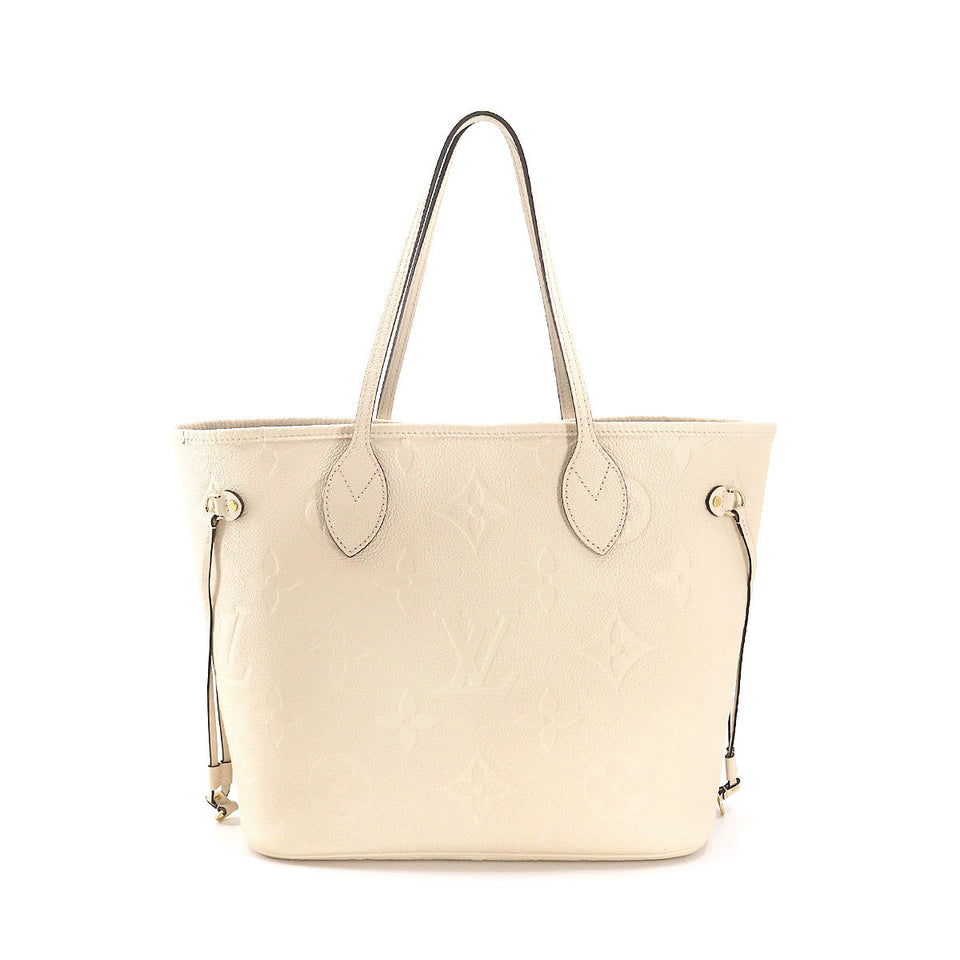 Louis Vuitton Monogram Implant Neverfull MM Tote Bag