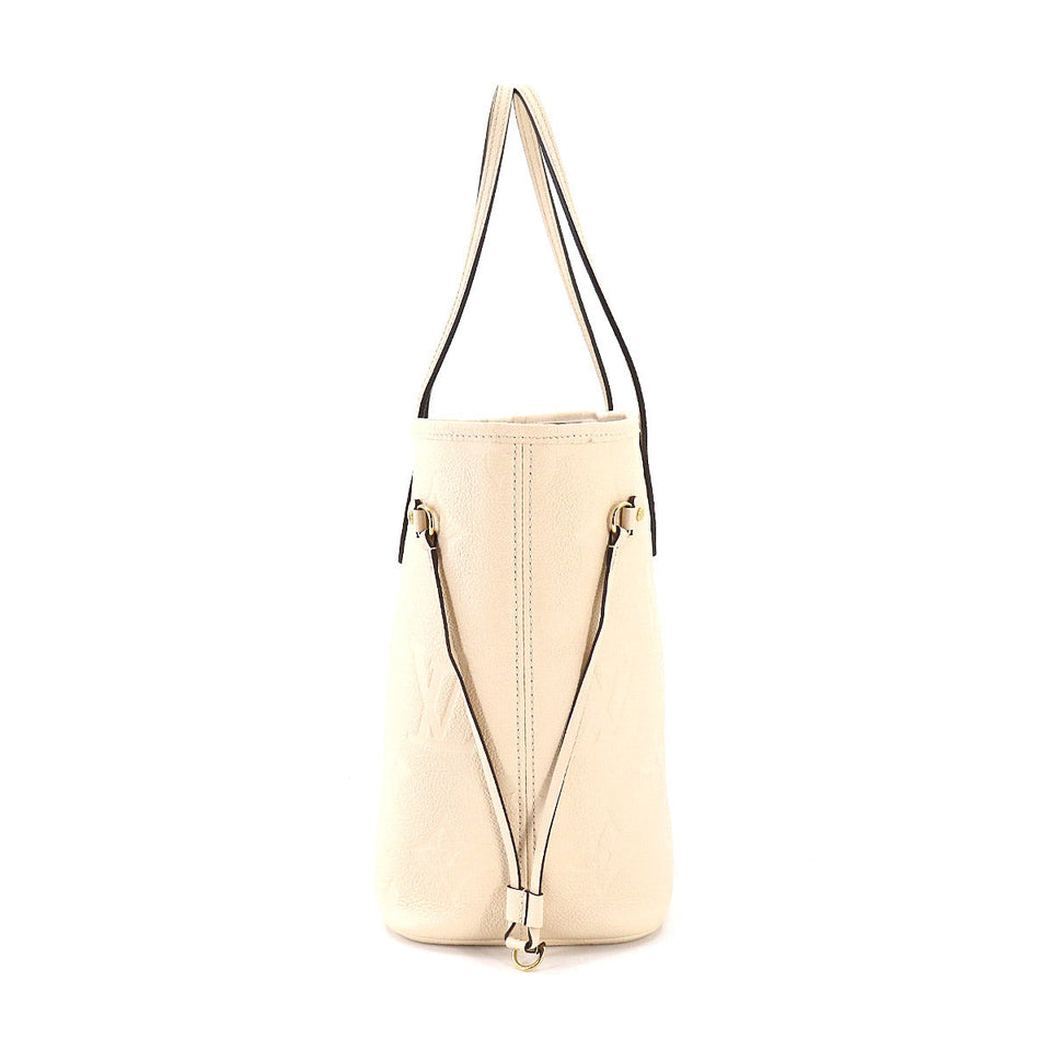 Louis Vuitton Monogram Implant Neverfull MM Tote Bag