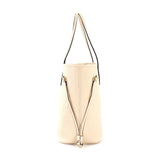 Louis Vuitton Monogram Implant Neverfull MM Tote Bag