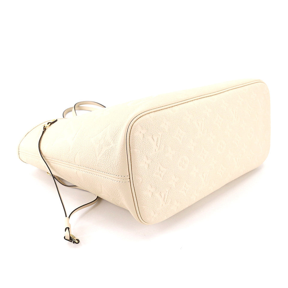 Louis Vuitton Monogram Implant Neverfull MM Tote Bag