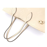 Louis Vuitton Monogram Implant Neverfull MM Tote Bag