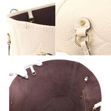 Louis Vuitton Monogram Implant Neverfull MM Tote Bag