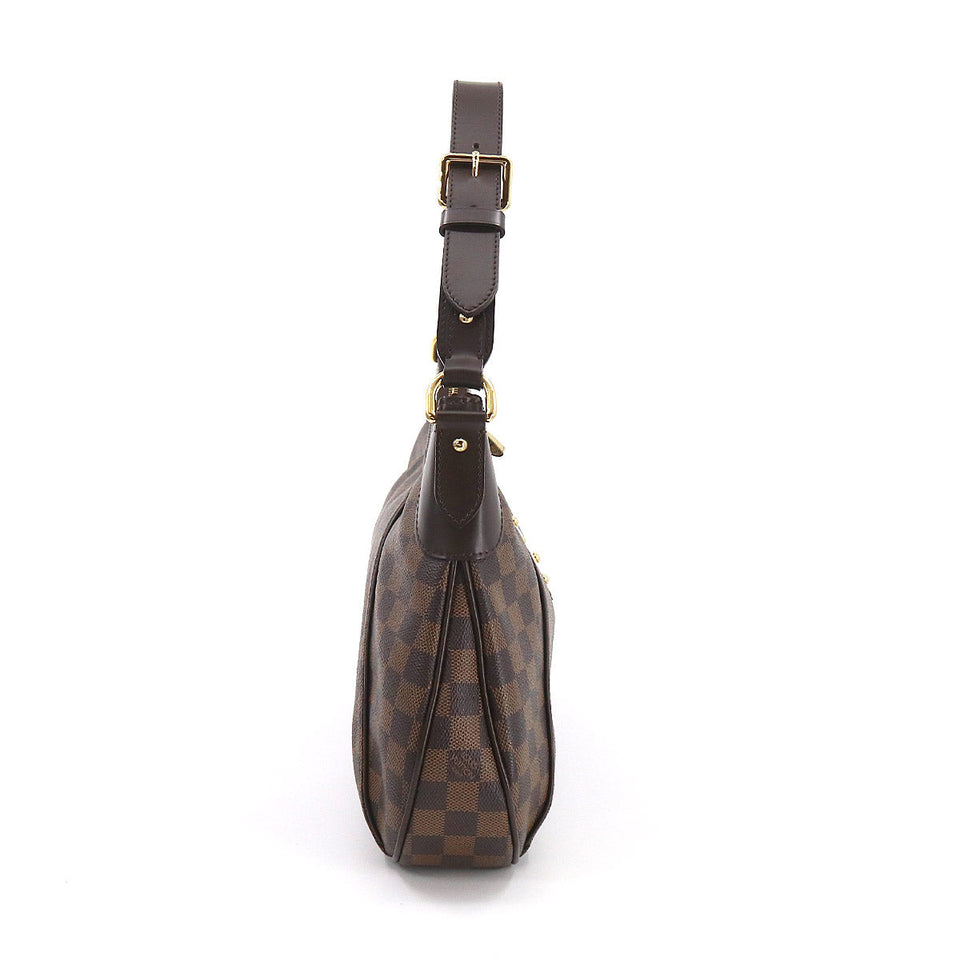 Louis Vuitton Damier Thames GM Shoulder Bag Ebene