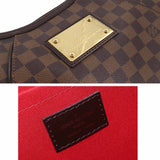 Louis Vuitton Damier Thames GM Shoulder Bag Ebene