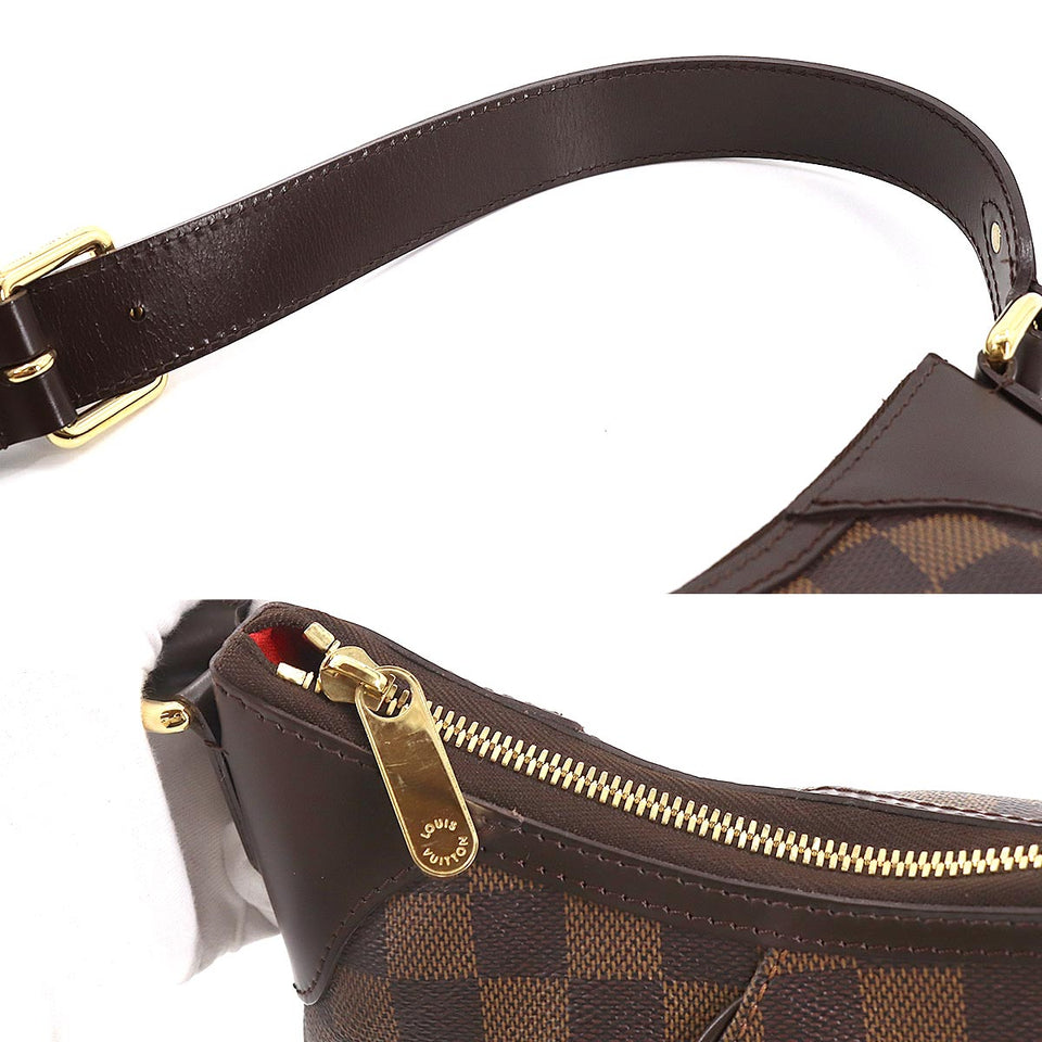 Louis Vuitton Damier Thames GM Shoulder Bag Ebene