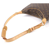 Louis Vuitton Monogram Boulogne Shoulder Bag Brown