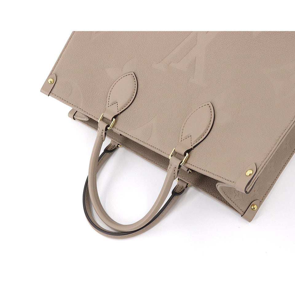 Louis Vuitton Monogram Emplant On The Go MM 2way Tote Bag