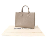 Louis Vuitton Monogram Emplant On The Go MM 2way Tote Bag