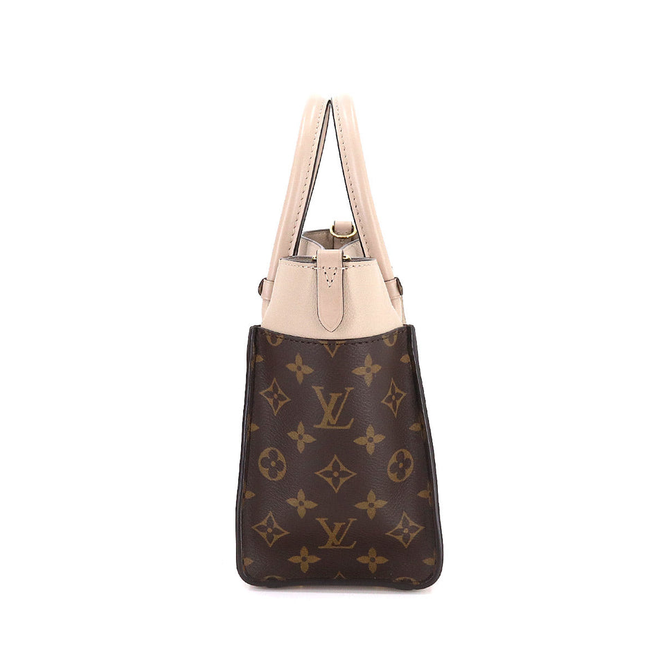 Louis Vuitton Monogram On My Side PM 2way Shoulder Bag Leather