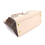 Louis Vuitton Monogram On My Side PM 2way Shoulder Bag Leather