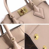 Louis Vuitton Monogram On My Side PM 2way Shoulder Bag Leather