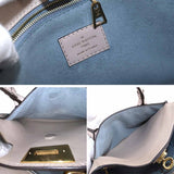 Louis Vuitton Monogram On My Side PM 2way Shoulder Bag Leather