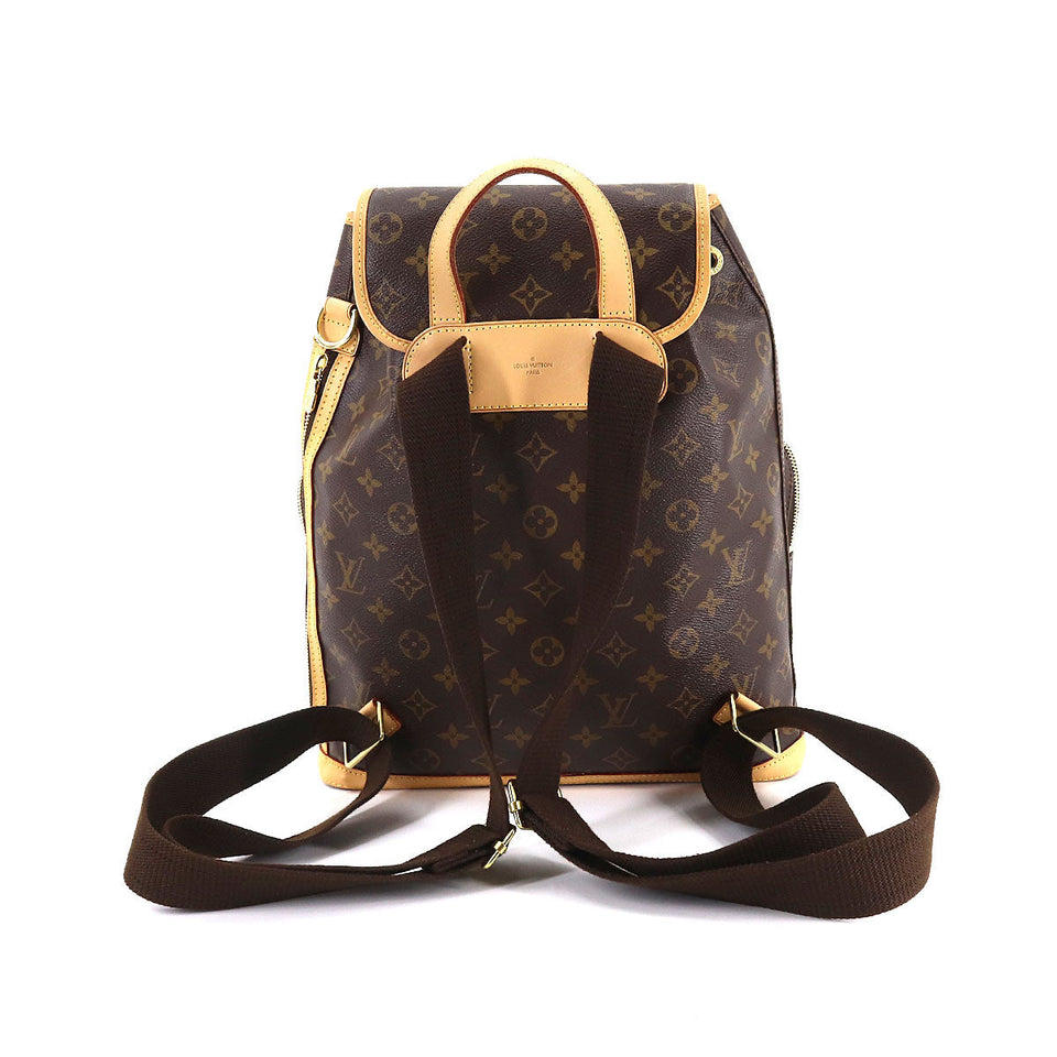 Louis Vuitton Monogram Sac Ad Bosphore Backpack Rucksack Brown
