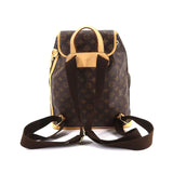 Louis Vuitton Monogram Sac Ad Bosphore Backpack Rucksack Brown