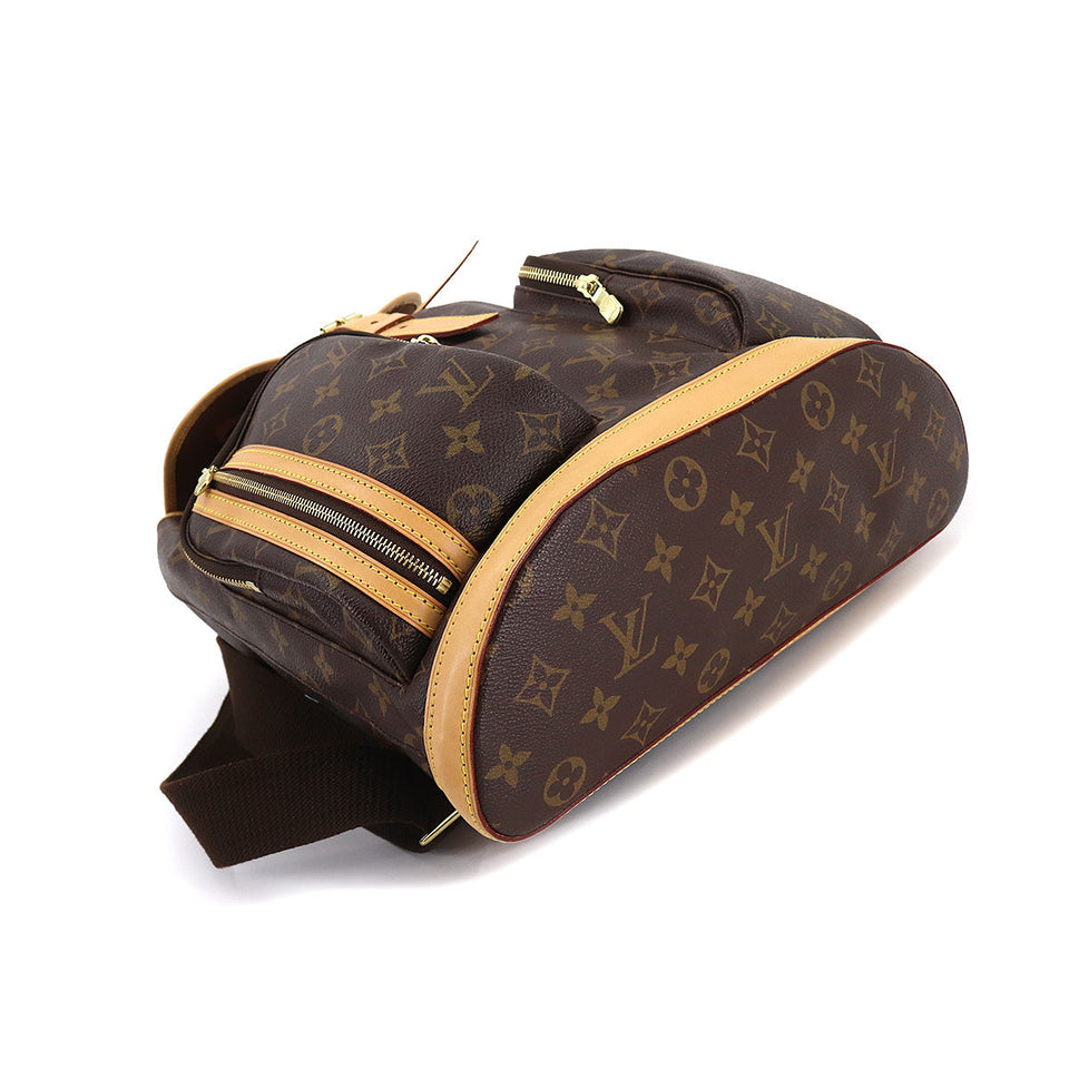 Louis Vuitton Monogram Sac Ad Bosphore Backpack Rucksack Brown