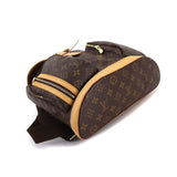 Louis Vuitton Monogram Sac Ad Bosphore Backpack Rucksack Brown