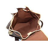 Louis Vuitton Monogram Sac Ad Bosphore Backpack Rucksack Brown