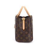 Louis Vuitton Monogram Montaigne BB 2way Hand Shoulder Bag Brown