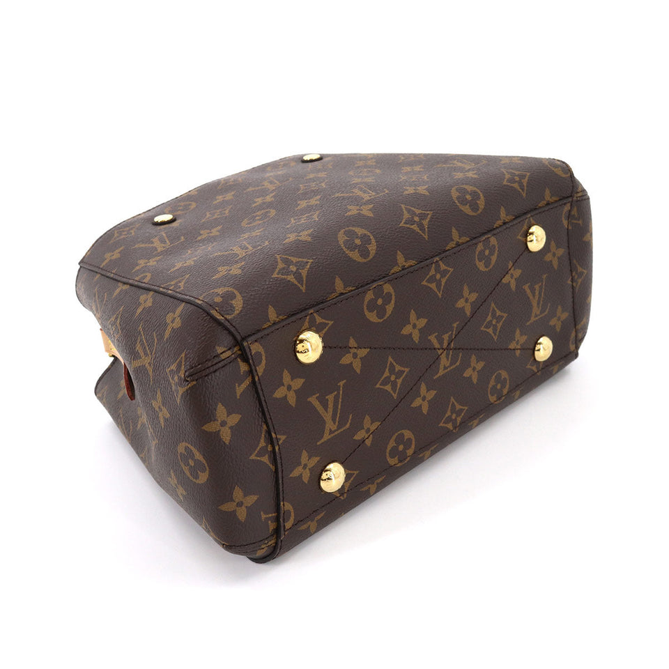 Louis Vuitton Monogram Montaigne BB 2way Hand Shoulder Bag Brown