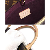 Louis Vuitton Monogram Montaigne BB 2way Hand Shoulder Bag Brown