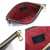Louis Vuitton Bicolor Emplant NeoNoe MM Shoulder Bag Leather Black Beige