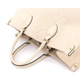 Louis Vuitton Monogram Implant Onthego GM 2way Tote Shoulder Bag