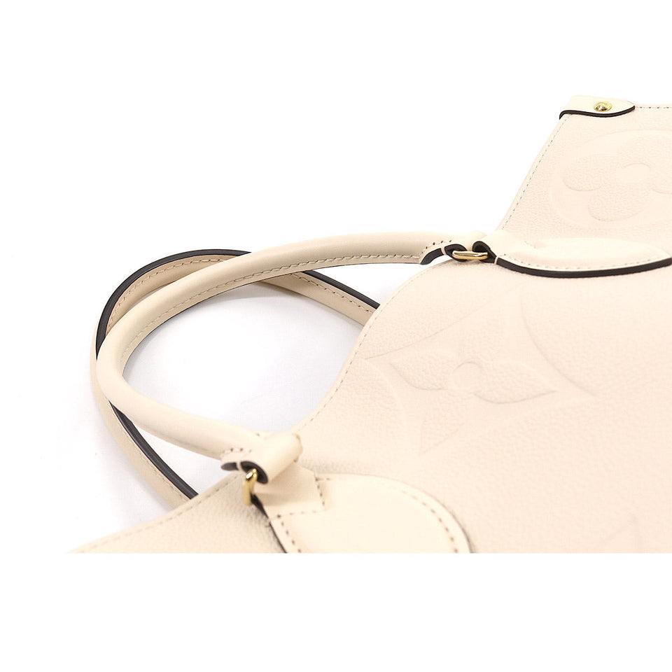 Louis Vuitton Monogram Implant Onthego GM 2way Tote Shoulder Bag